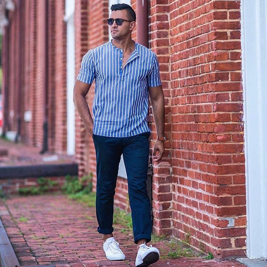 Diego wearing monterosso