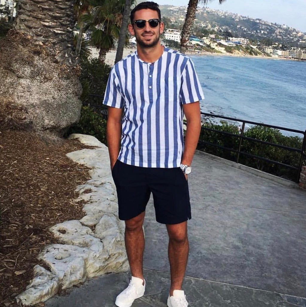 Steve wearing tamariu