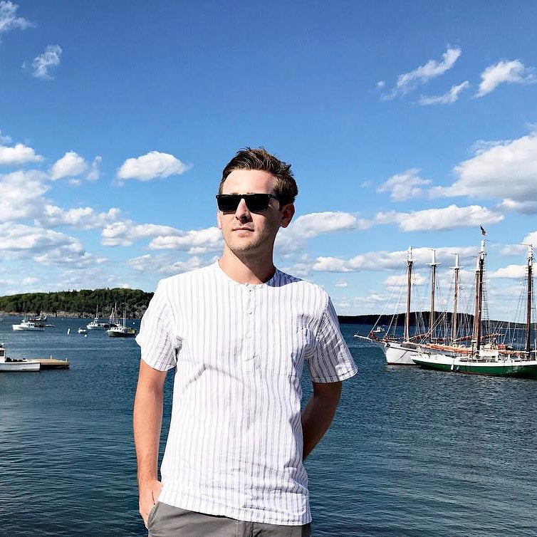 Trevor wearing venice