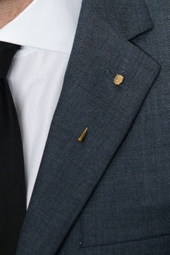 Amber Lapel Pin – Hugh & Crye