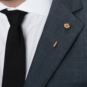 Anemone Lapel Pin – Hugh & Crye - 2