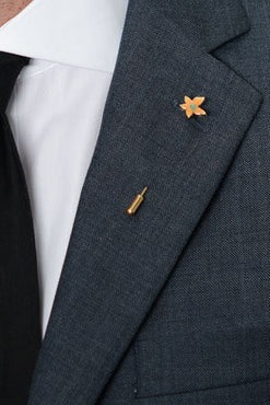 Blush Lapel Pin – Hugh & Crye