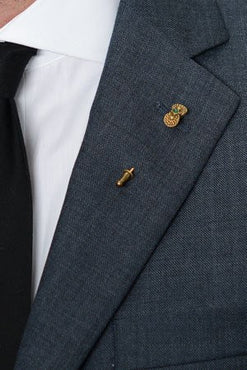 Bahia Lapel Pin – Hugh & Crye - 1