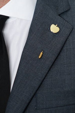 Bramley Lapel Pin – Hugh & Crye - 1