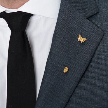 Butterfly Lapel Pin – Hugh & Crye - 2