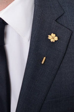 Clover Lapel Pin – Hugh & Crye
