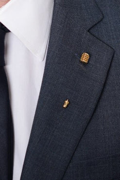Cronkite Lapel Pin – Hugh & Crye
