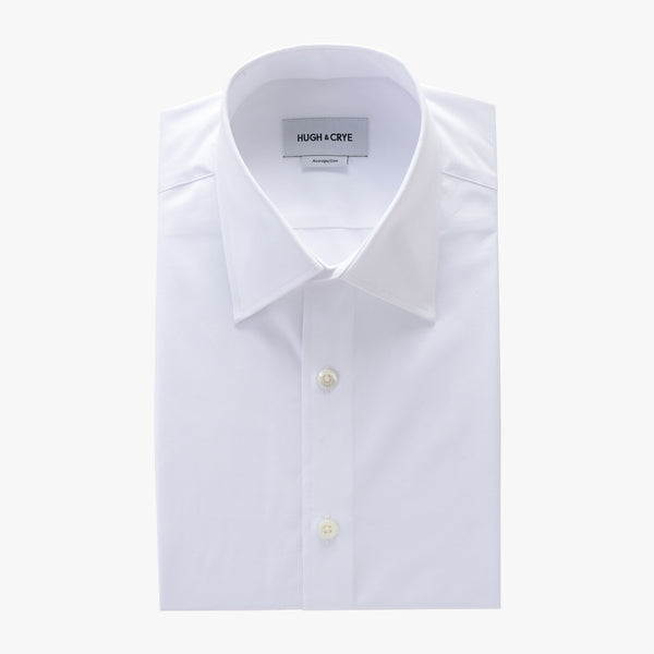 The Crisp White Shirt