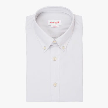 Silo Light Gray Oxford Button-Down Shirt