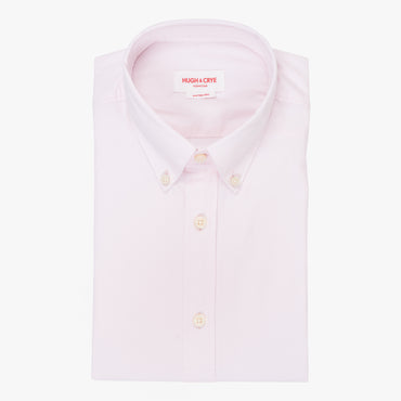 Silo Pink Oxford Button-Down Shirt