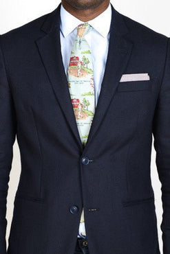 Borotra Tie – Hugh & Crye