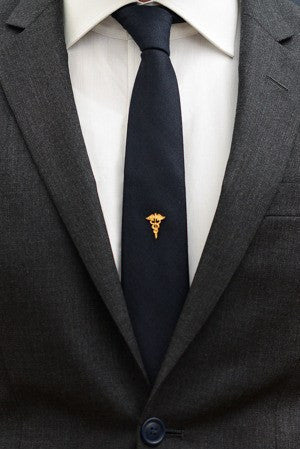 Caduceus Tie Pin