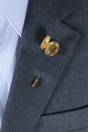lapel pin on a dress shirt How To Wear Lapel Pins