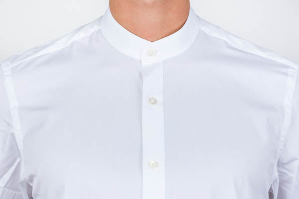 A Primer on Men's Band Collar Shirts