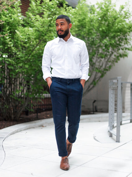 The Crisp White Shirt | Hugh & Crye The Crisp White Shirt | Hugh & Crye