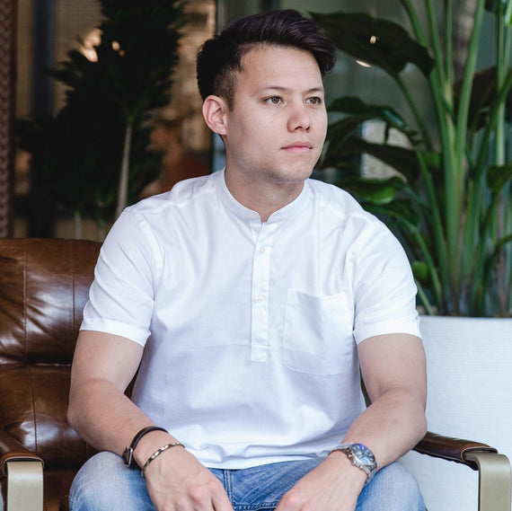 The Crisp White Shirt | Hugh & Crye The Crisp White Shirt | Hugh & Crye