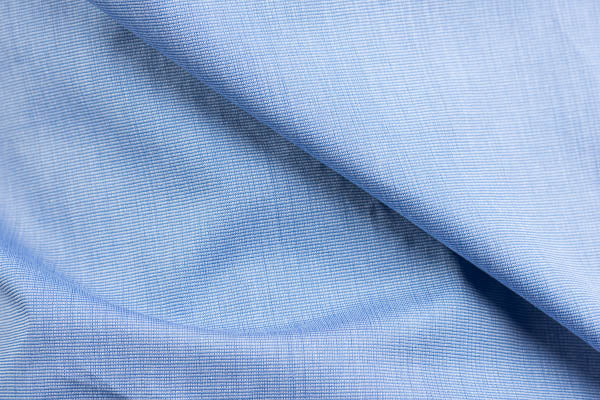 End-on-end fabric weave zoomed in