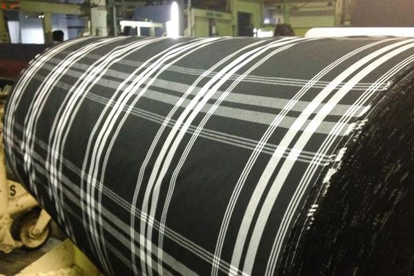 Fabric Mill Production Roll