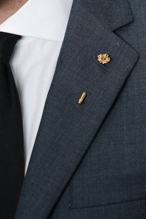 Anemone Lapel Pin – Hugh & Crye - 1