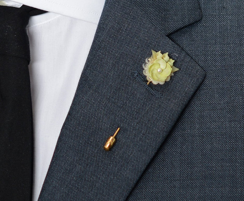 Bloom Lapel Pin – Hugh & Crye - 3