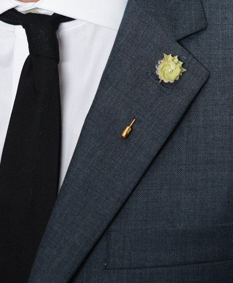 Bloom Lapel Pin – Hugh & Crye - 2