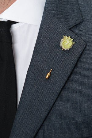 Bloom Lapel Pin – Hugh & Crye - 1
