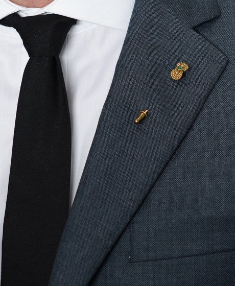 Bahia Lapel Pin – Hugh & Crye - 2