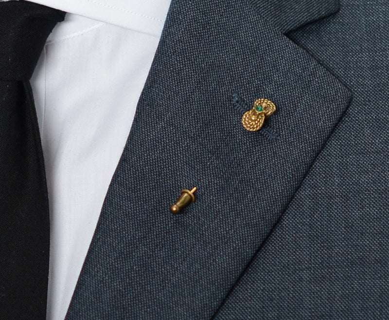 Bahia Lapel Pin – Hugh & Crye - 3