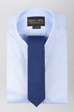 Agency Menswear Blue Tie – Hugh & Crye - 1