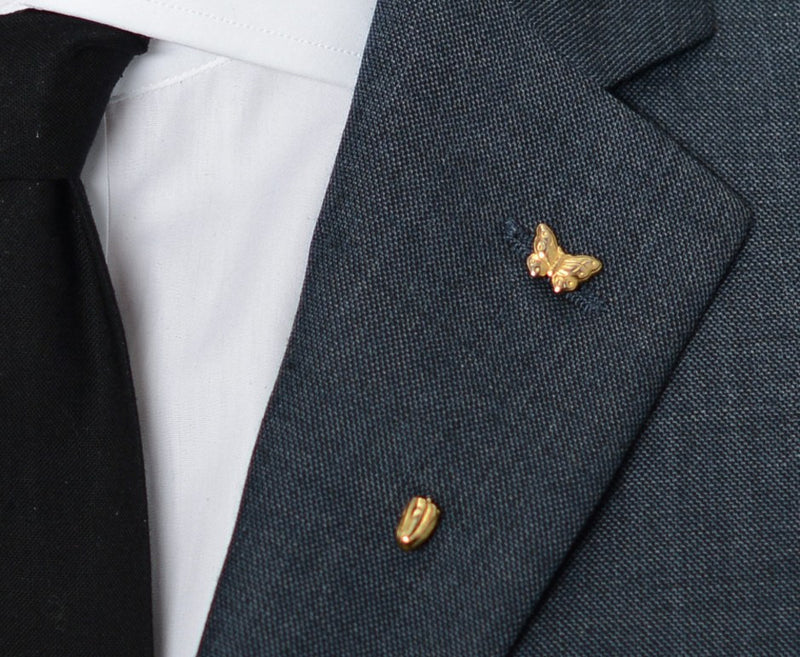 Butterfly Lapel Pin – Hugh & Crye - 3