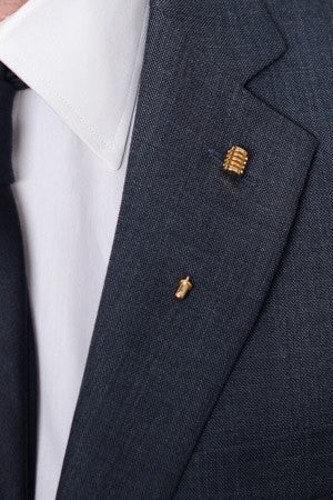 Cronkite Lapel Pin – Hugh & Crye