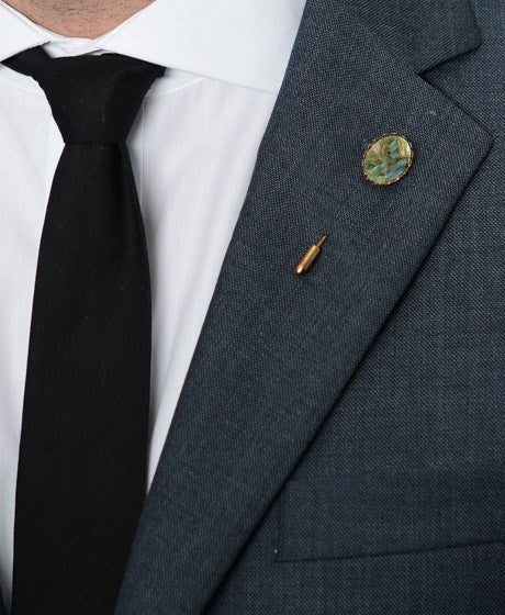 Dorian Lapel Pin – Hugh & Crye - 2