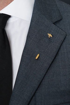 Dove Lapel Pin – Hugh & Crye - 1