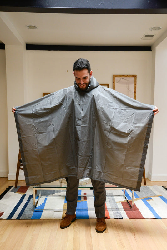 Pike Poncho – Hugh & Crye - 4