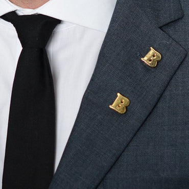 Double 'B' Lapel Pin – Hugh & Crye - 2