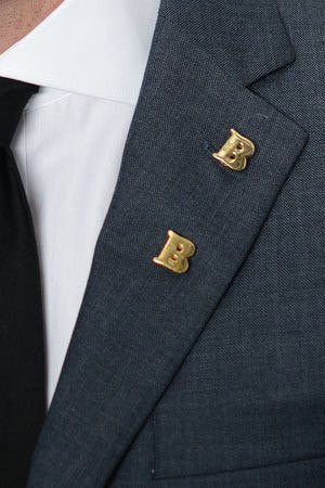 Double 'B' Lapel Pin – Hugh & Crye - 1