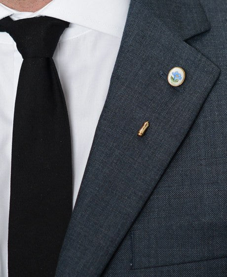 Daffodil Lapel Pin – Hugh & Crye - 2