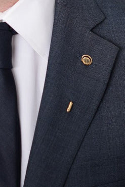 Eclipse Lapel Pin – Hugh & Crye