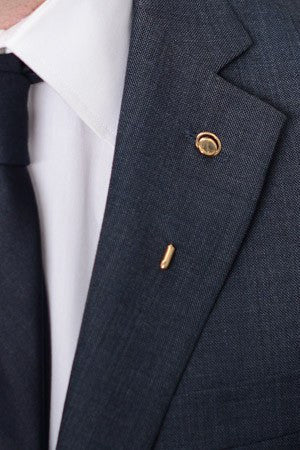 Eclipse Lapel Pin – Hugh & Crye