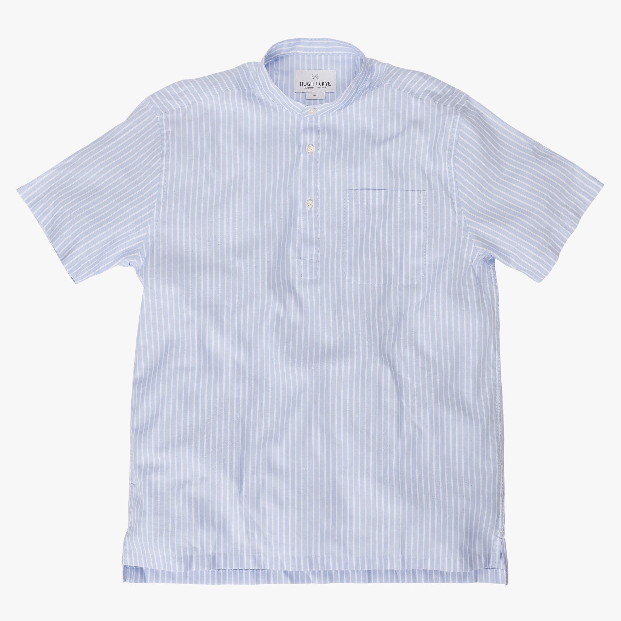 【BAON】[unisex] Hudend Stripe Collar Over Short Sleeve Tee Amazon.com: Oversized Striped Short Sleeve T-Shirts Color