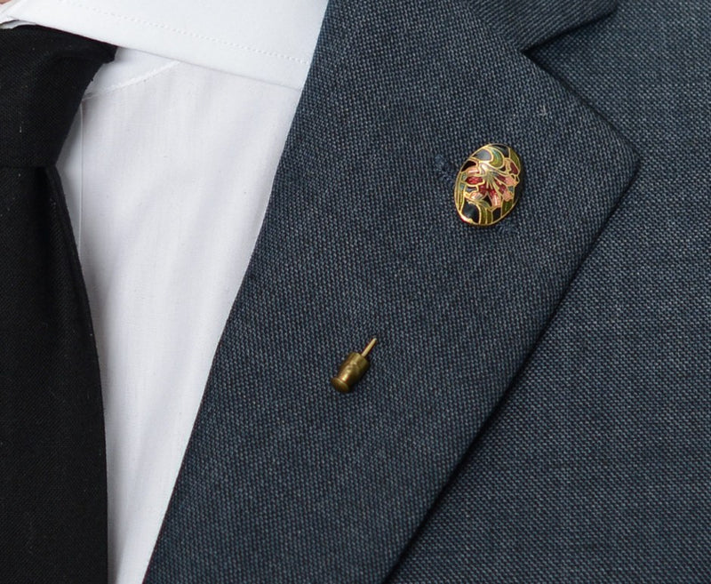 Floral Lapel Pin – Hugh & Crye - 3