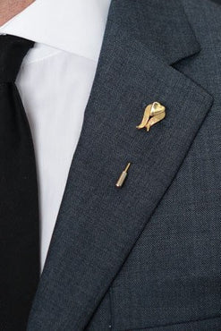 Goldi Lapel Pin – Hugh & Crye