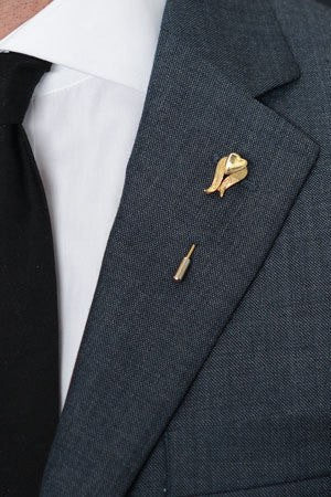 Goldi Lapel Pin – Hugh & Crye