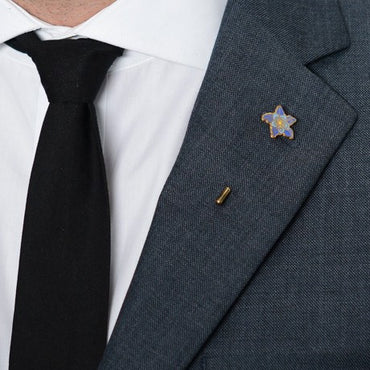 Hibiscus Lapel Pin – Hugh & Crye - 2