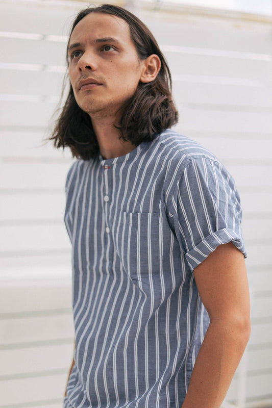 indigo popover men's - headshot