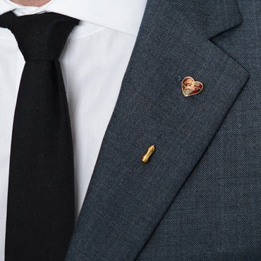 Incan Lily Lapel Pin – Hugh & Crye - 2