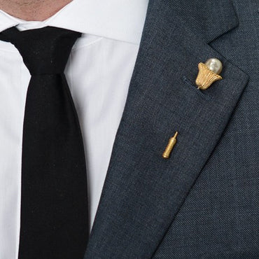 Jomon Lapel Pin – Hugh & Crye - 2