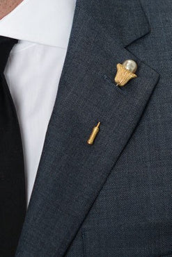 Jomon Lapel Pin – Hugh & Crye - 1