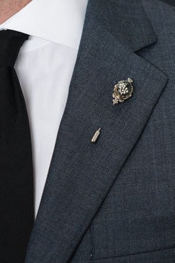 Kasota Lapel Pin – Hugh & Crye - 1