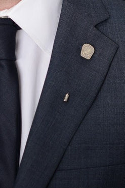 Lionheart Lapel Pin – Hugh & Crye